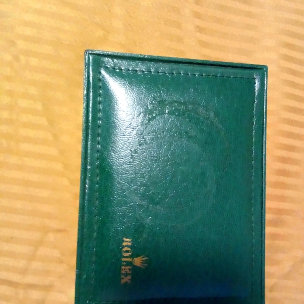 Authentic Rolex Box